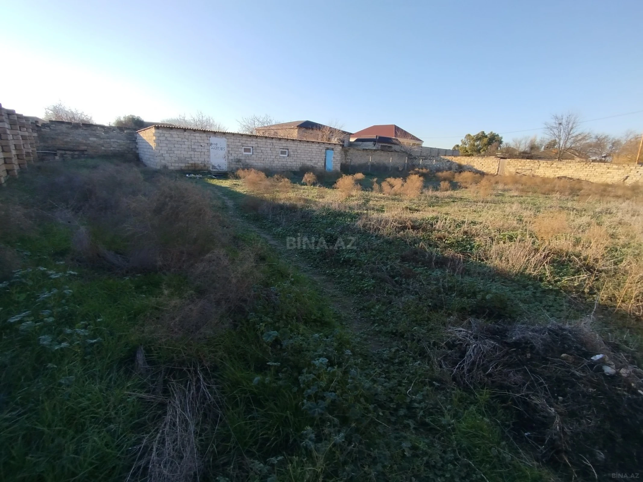 Satılır torpaq sahəsi 12 m²