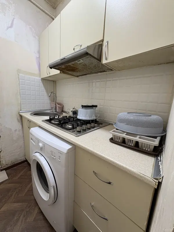 Kirayə verilir 1 otaqlı mənzil 35 m²