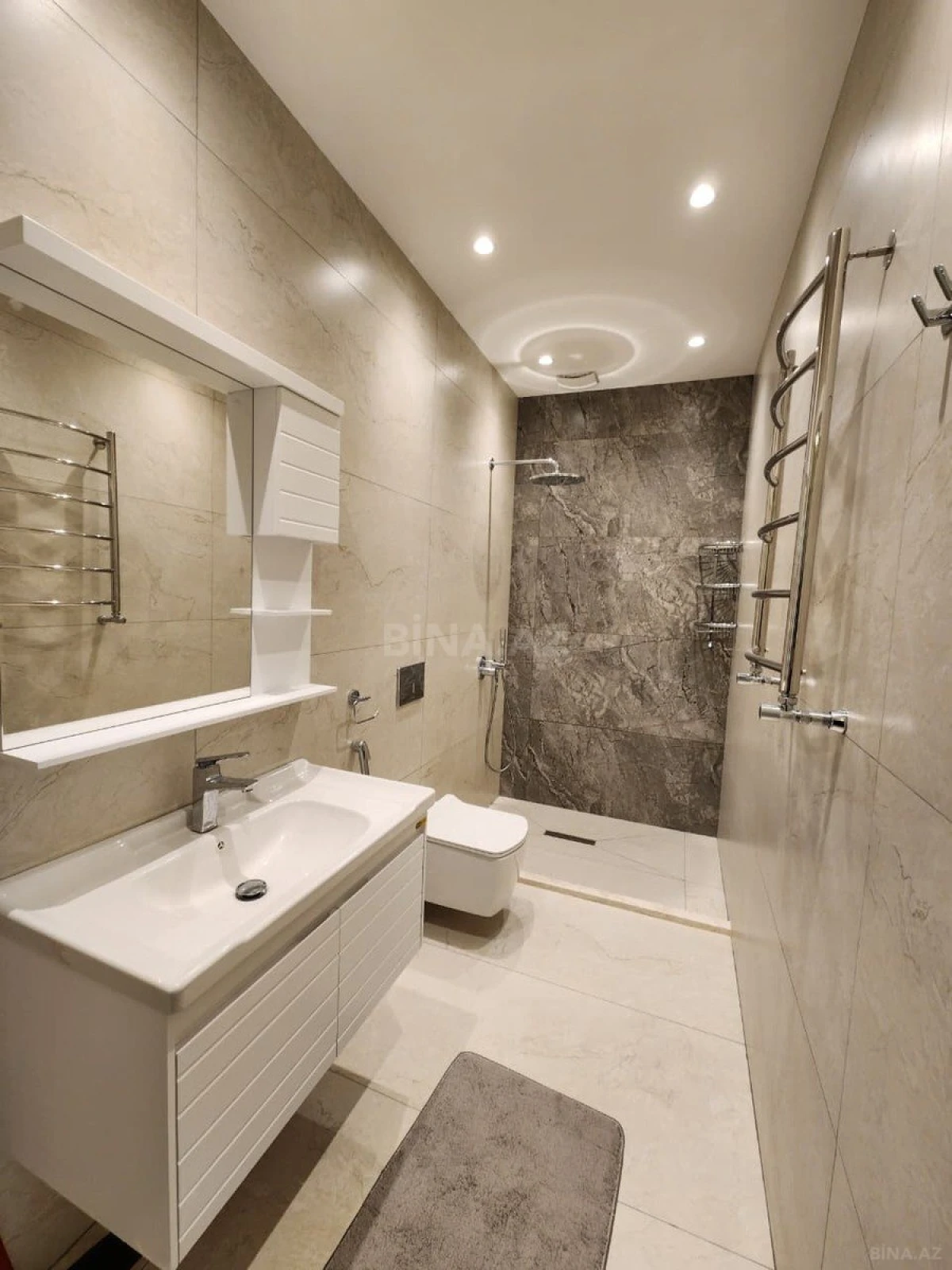 Kirayə verilir 3 otaqlı mənzil 90 m²