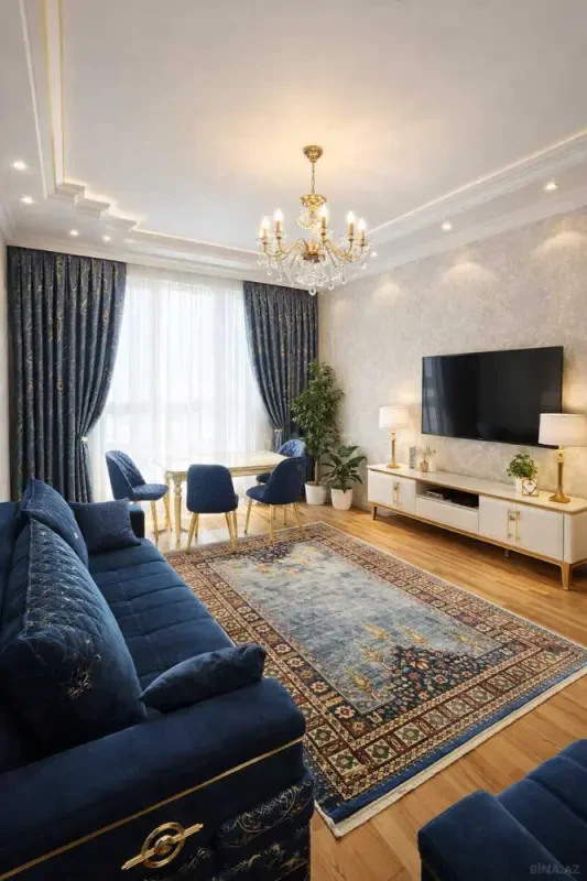 Kirayə verilir 2 otaqlı mənzil 95 m²