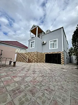 Satılır 7 otaqlı həyət evi 200 m² — Bakı, Hövsan 7 otaq 200.00 m²