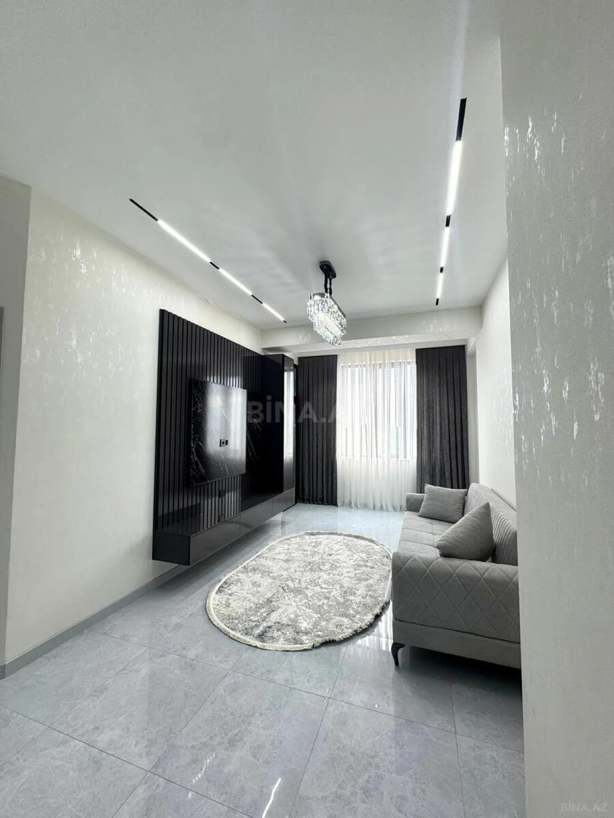 Satılır 2 otaqlı mənzil 55 m²
