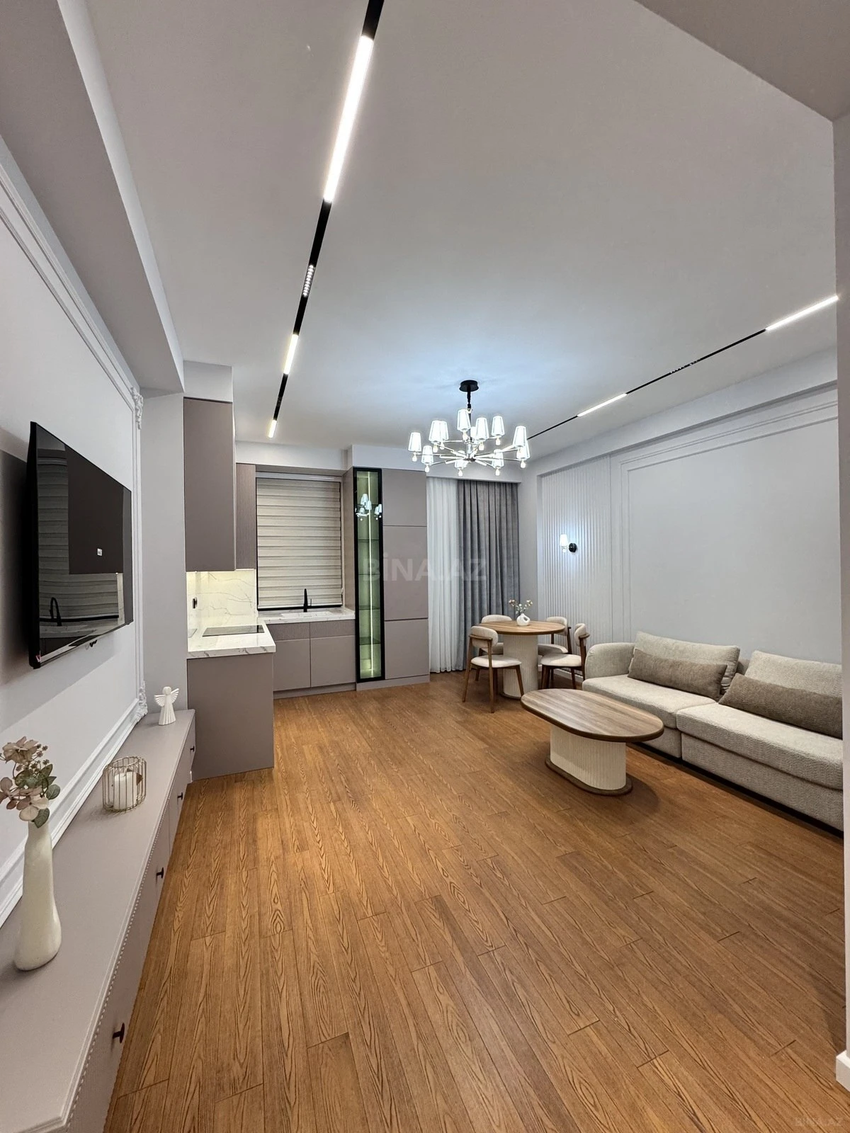 Satılır 2 otaqlı mənzil 76 m²