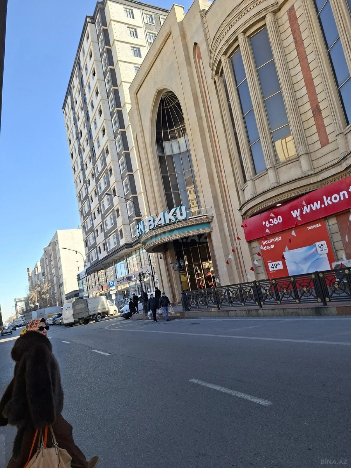 Satılır 3 otaqlı mənzil 85 m²