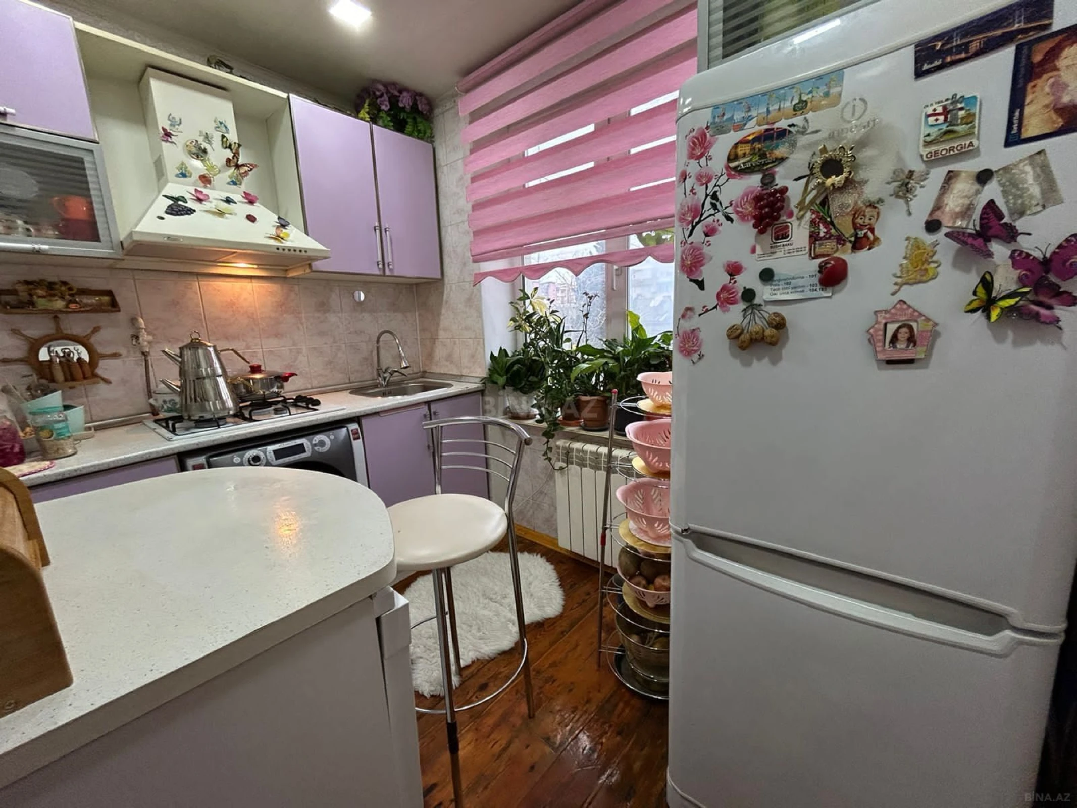 Satılır 2 otaqlı mənzil 55 m²