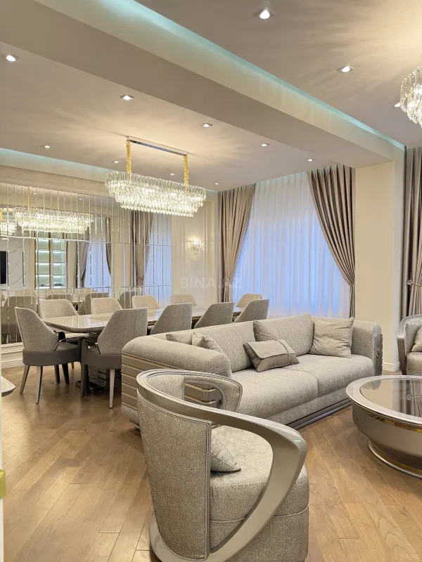 Kirayə verilir 3 otaqlı mənzil 145 m²