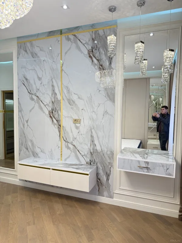 Kirayə verilir 3 otaqlı mənzil 145 m²