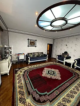 Satılır 3 otaqlı mənzil 124 m²