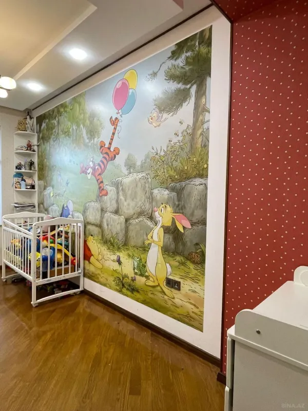 Satılır 3 otaqlı mənzil 124 m²