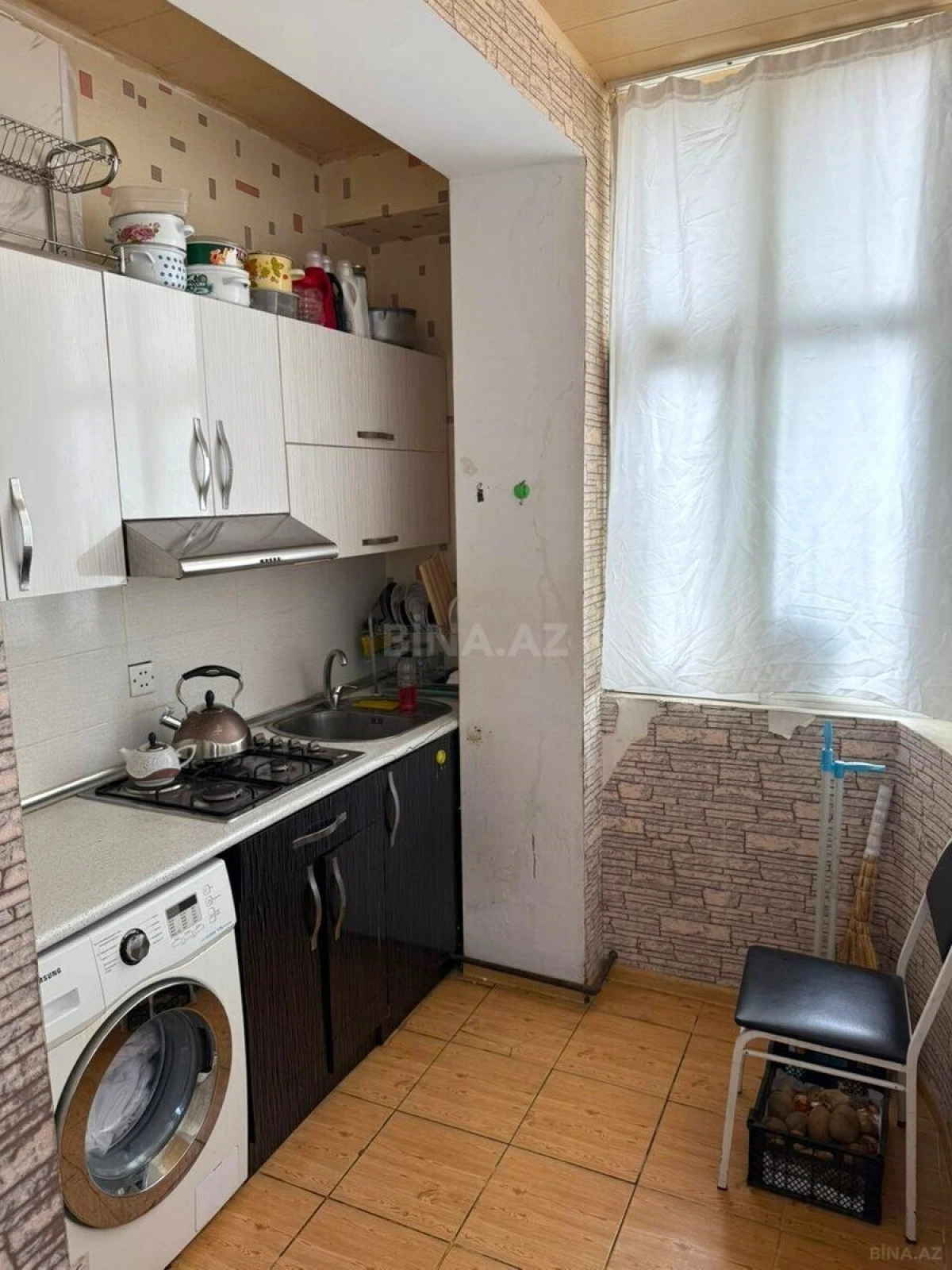Satılır 2 otaqlı mənzil 75 m²
