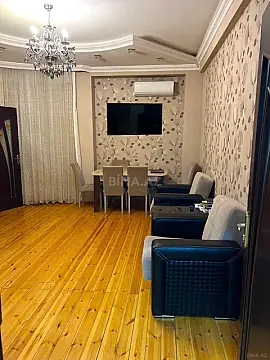 Satılır 2 otaqlı mənzil 75 m² — Bakı, İnşaatçılar 2 otaq 75.00 m²
