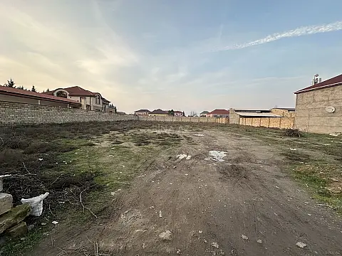 Satılır torpaq sahəsi 24 m² — Bakı, Novxanı 24.00 m²