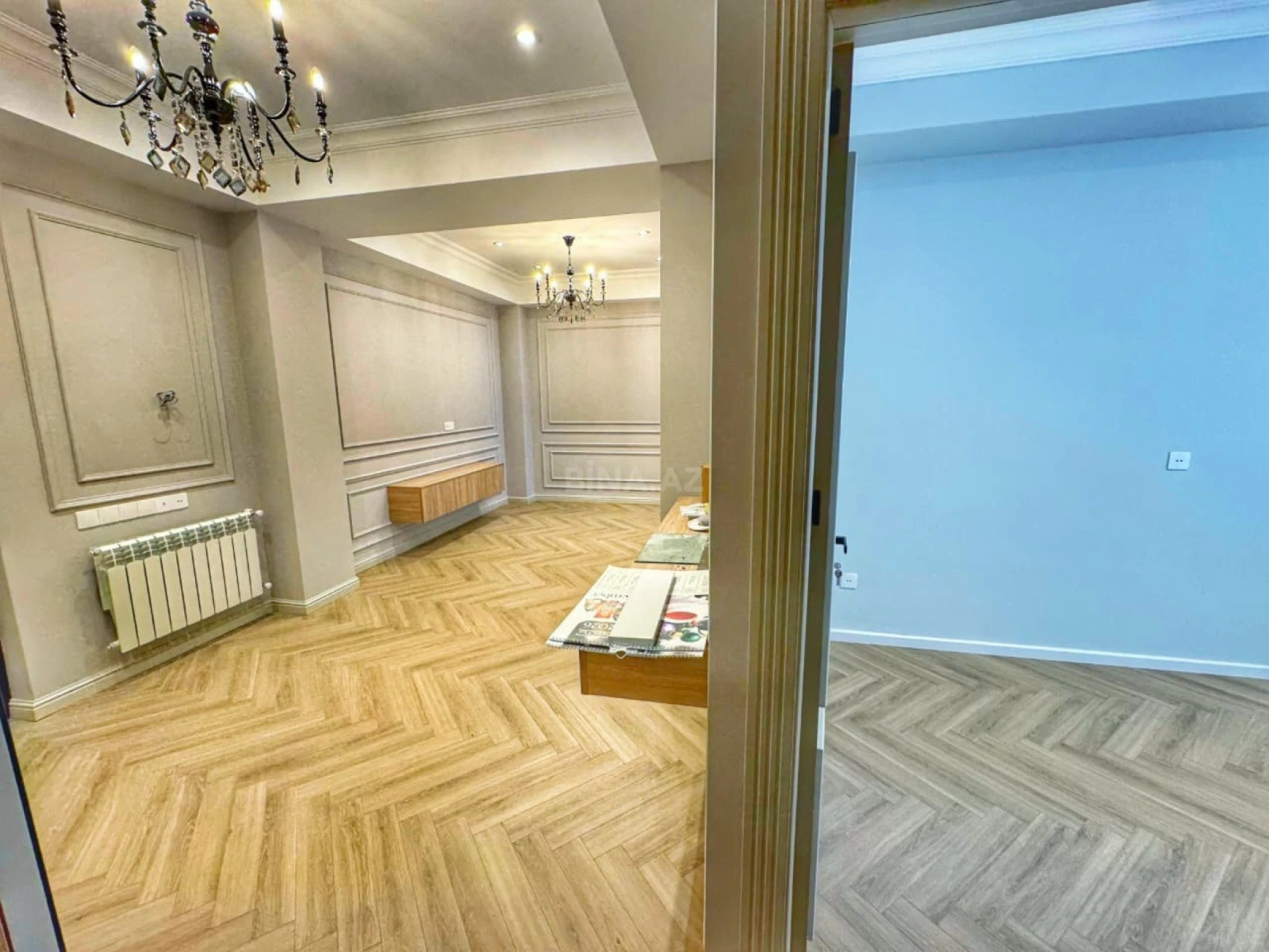 Satılır 3 otaqlı mənzil 103 m²