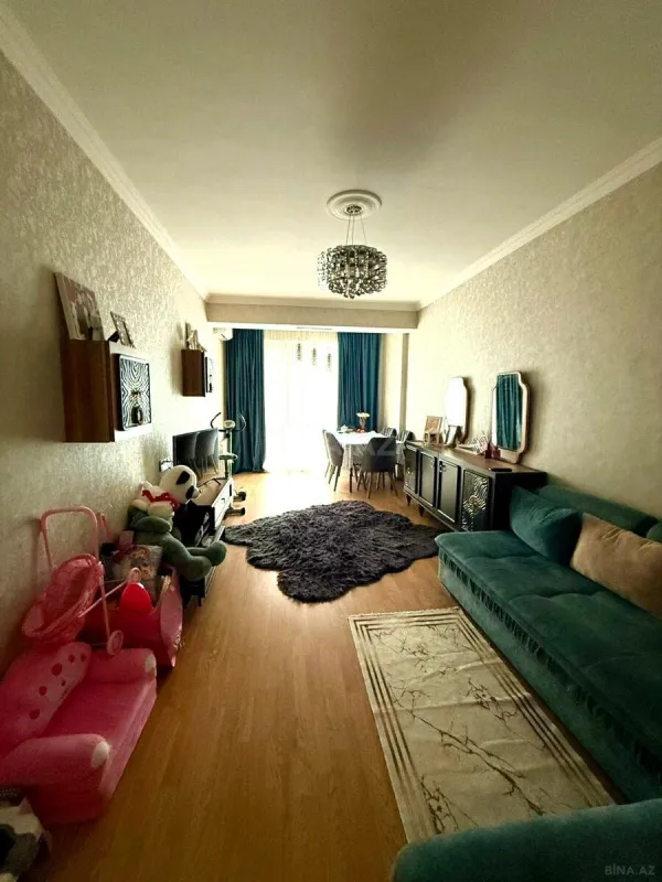 Satılır 2 otaqlı mənzil 85 m²