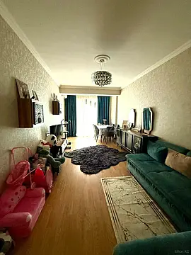 Satılır 2 otaqlı mənzil 85 m²