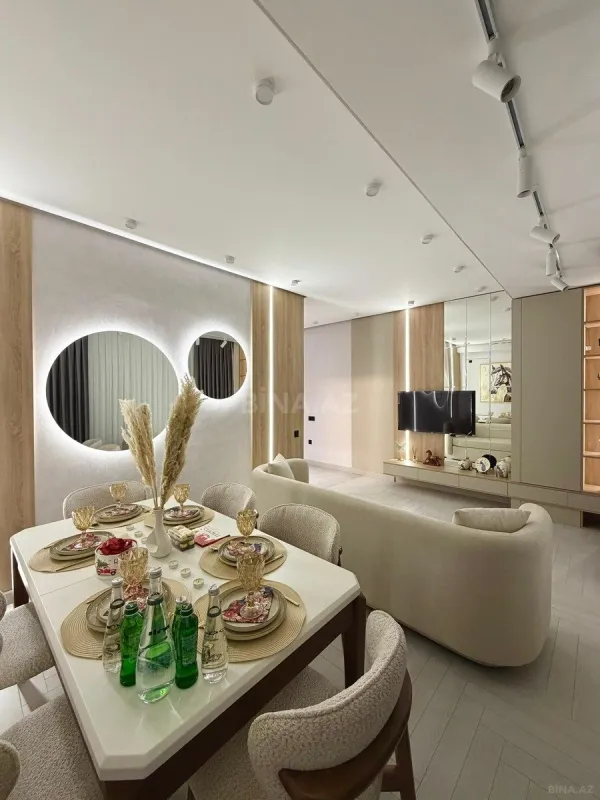 Satılır 2 otaqlı mənzil 80 m²