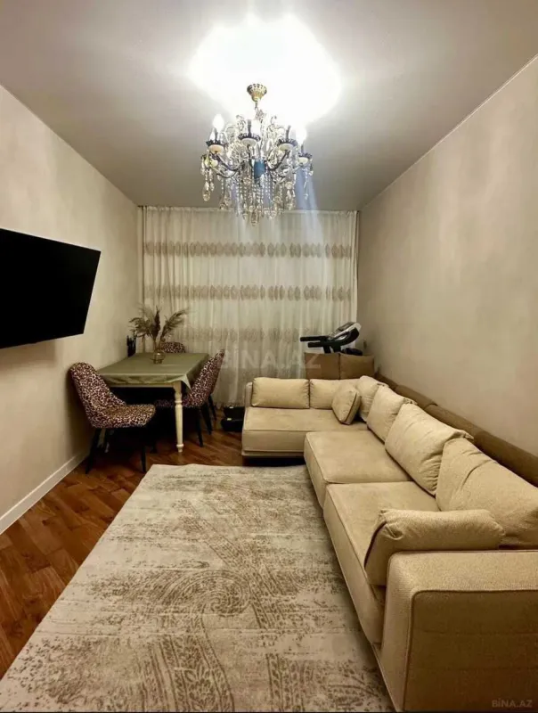 Satılır 2 otaqlı mənzil 58 m²