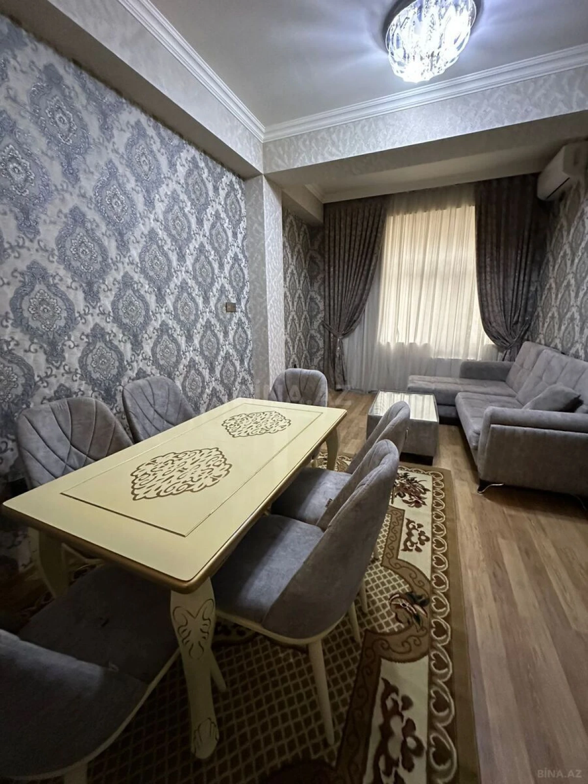 Satılır 2 otaqlı mənzil 54 m²