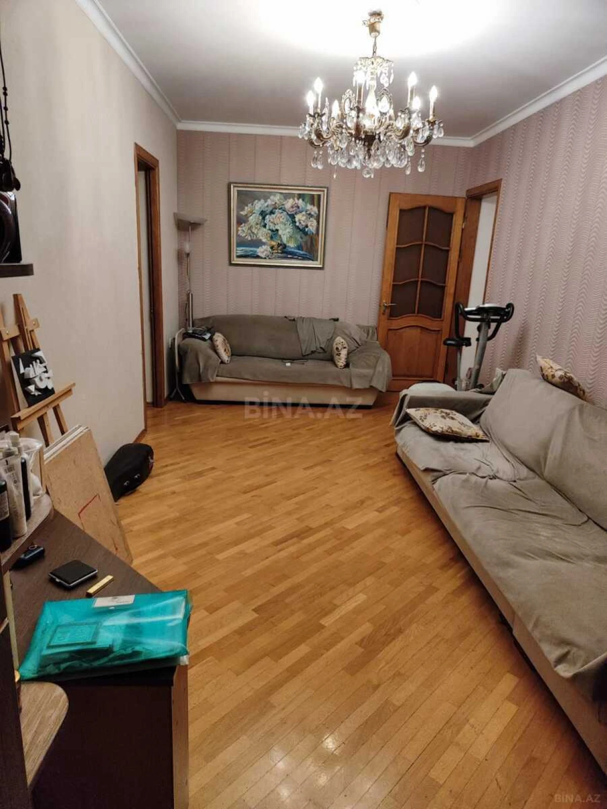 Satılır 2 otaqlı mənzil 65 m²