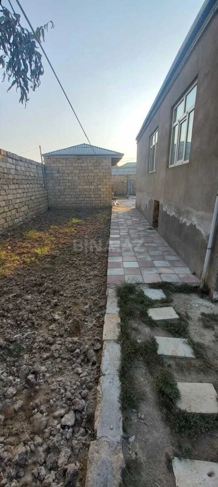 Satılır 4 otaqlı həyət evi 110 m²