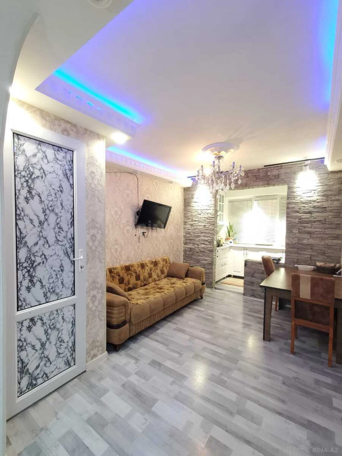 Satılır 3 otaqlı mənzil 60 m²