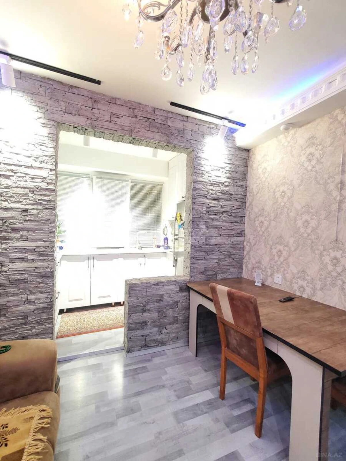 Satılır 3 otaqlı mənzil 60 m²