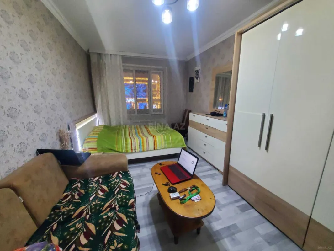 Satılır 3 otaqlı mənzil 60 m²