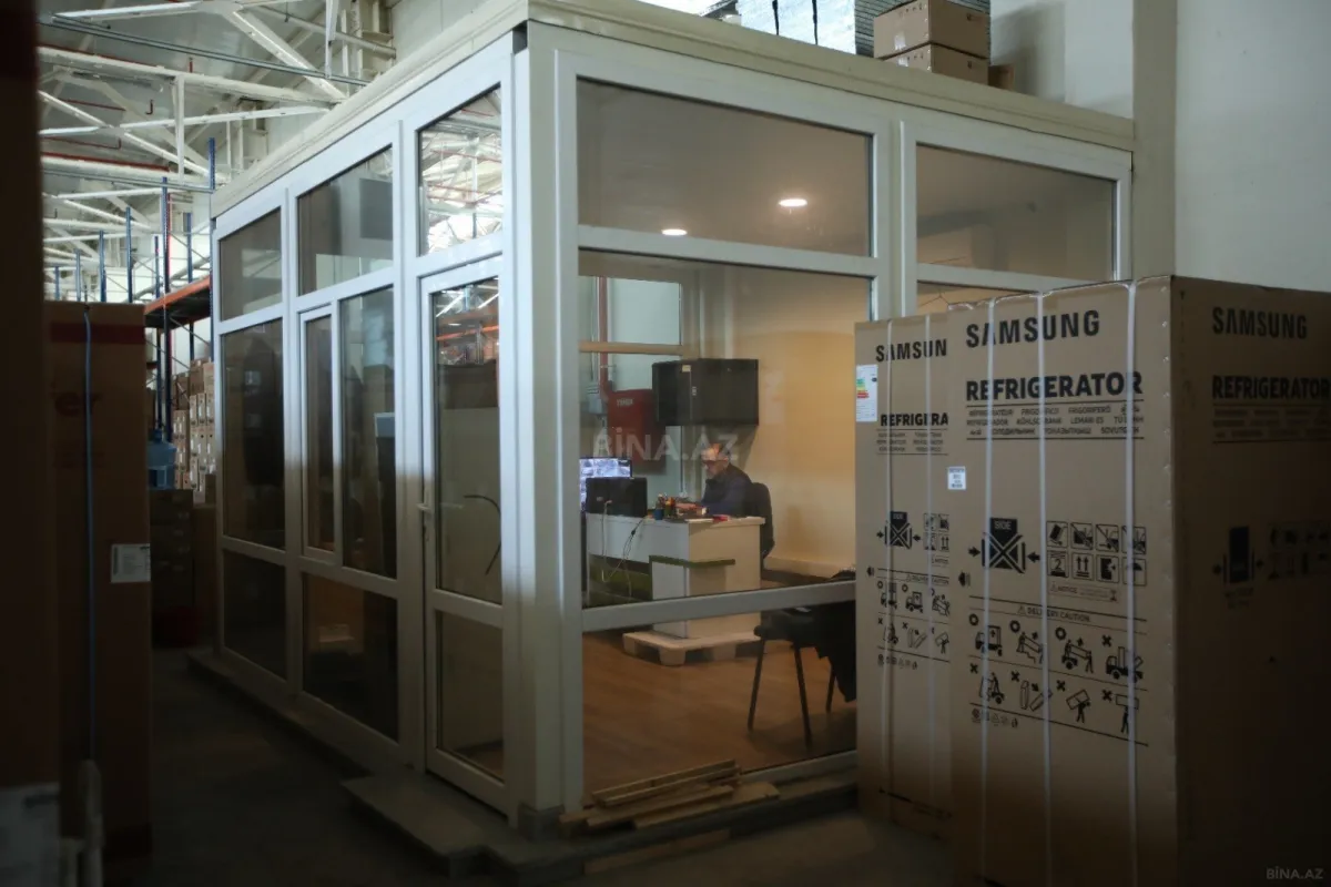 Kirayə verilir obyekt 1780 m²