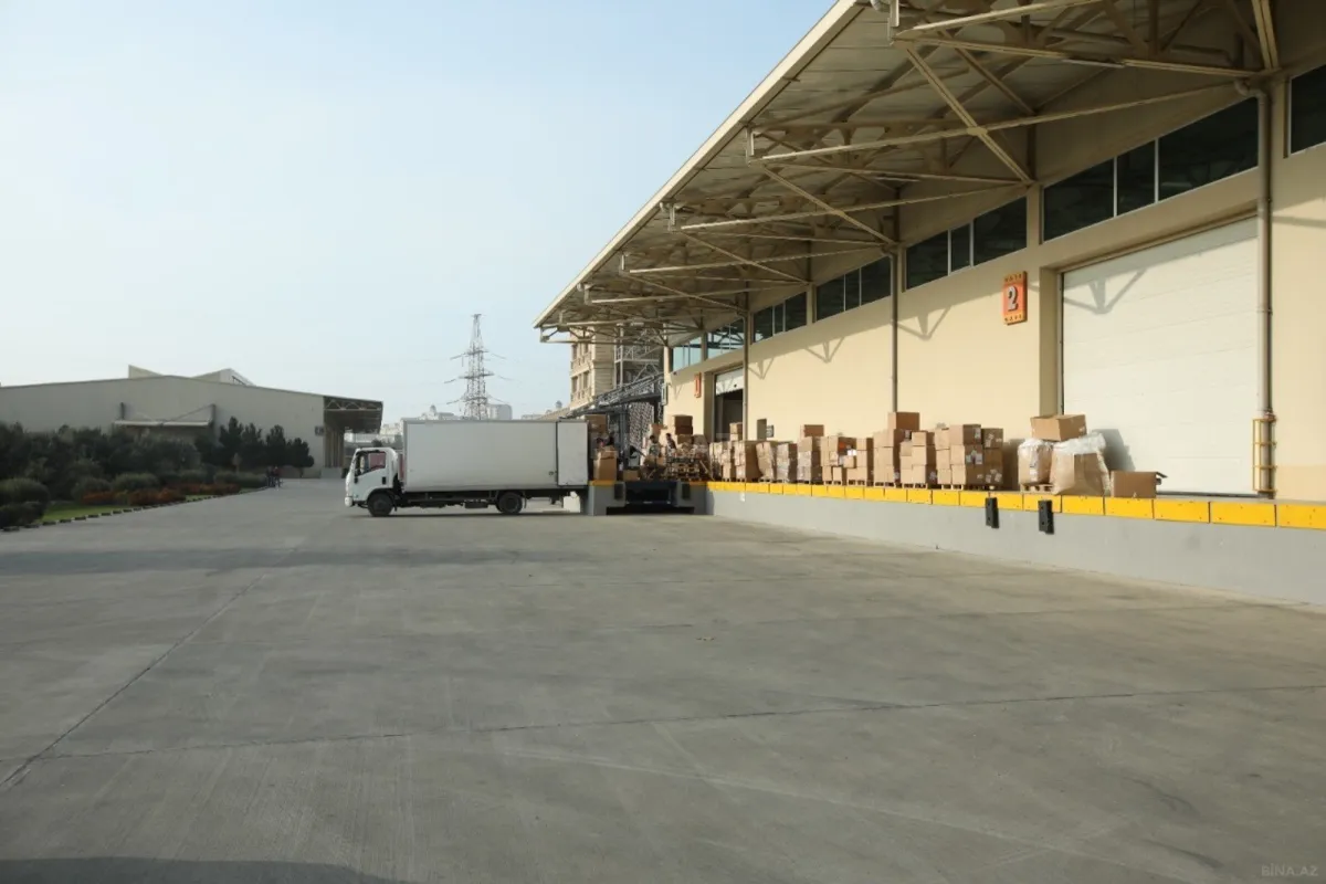 Kirayə verilir obyekt 1780 m²