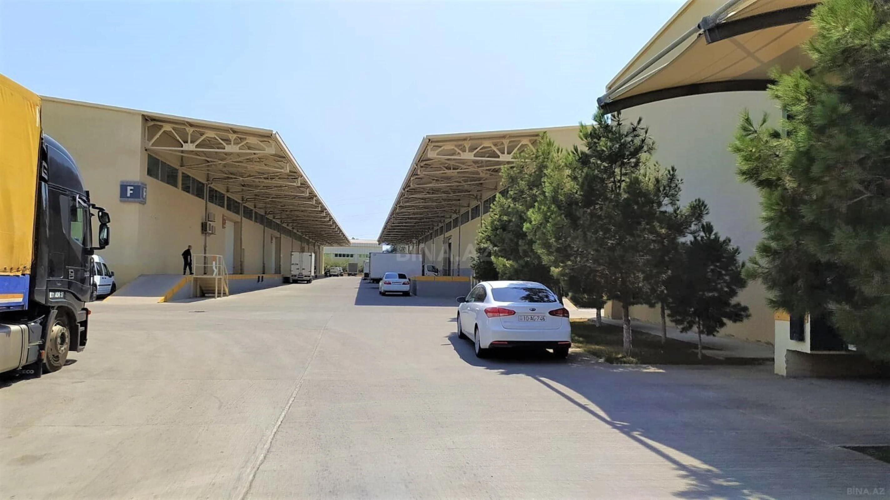 Kirayə verilir obyekt 1780 m²