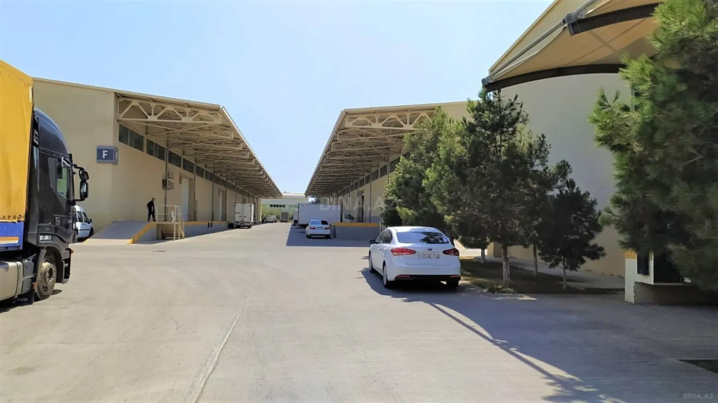 Kirayə verilir obyekt 1780 m²