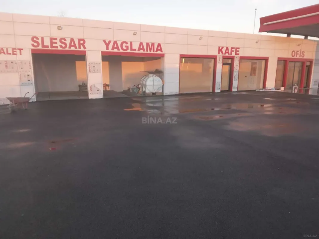 Kirayə verilir obyekt 1500 m²