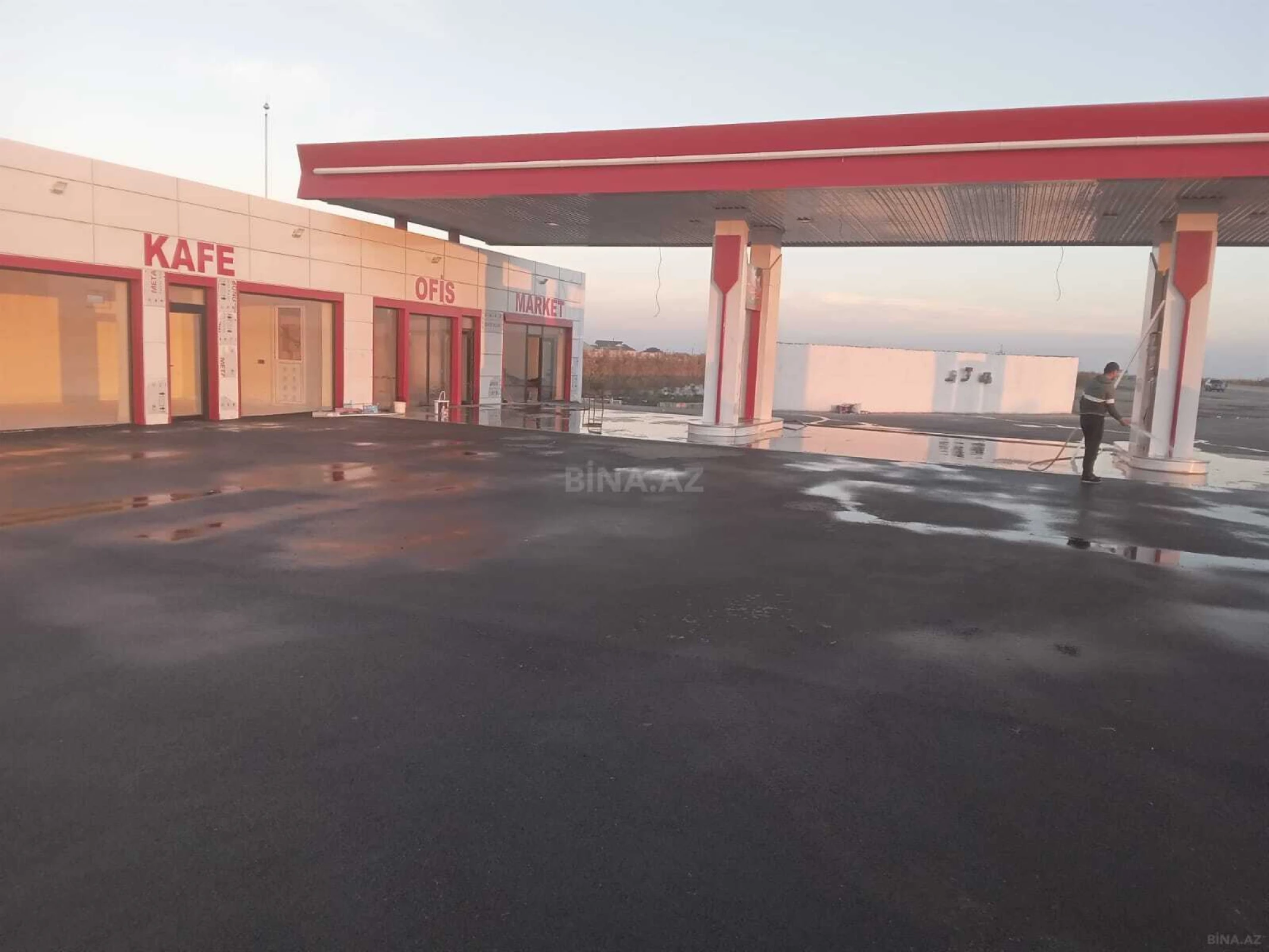 Kirayə verilir obyekt 1500 m²