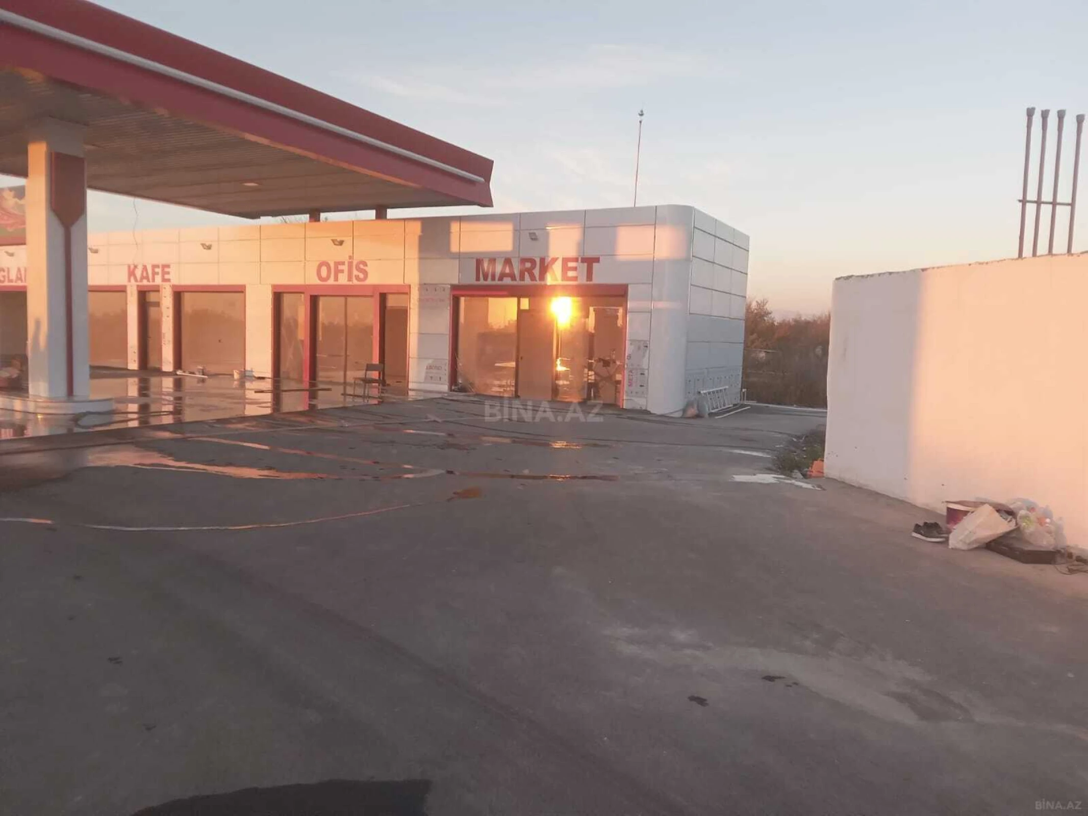 Kirayə verilir obyekt 1500 m²