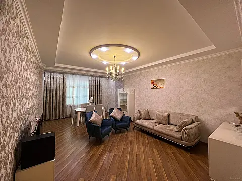 Satılır 3 otaqlı mənzil 128 m² — Bakı, 5-ci mikrorayon 3 otaq 128.00 m²