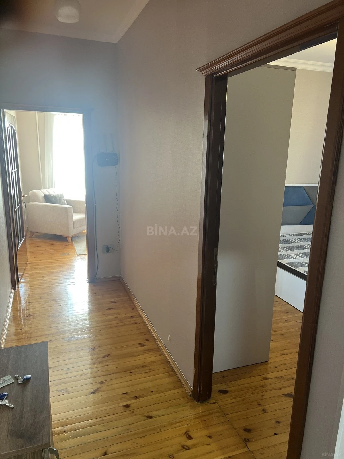 Kirayə verilir 2 otaqlı mənzil 55 m²