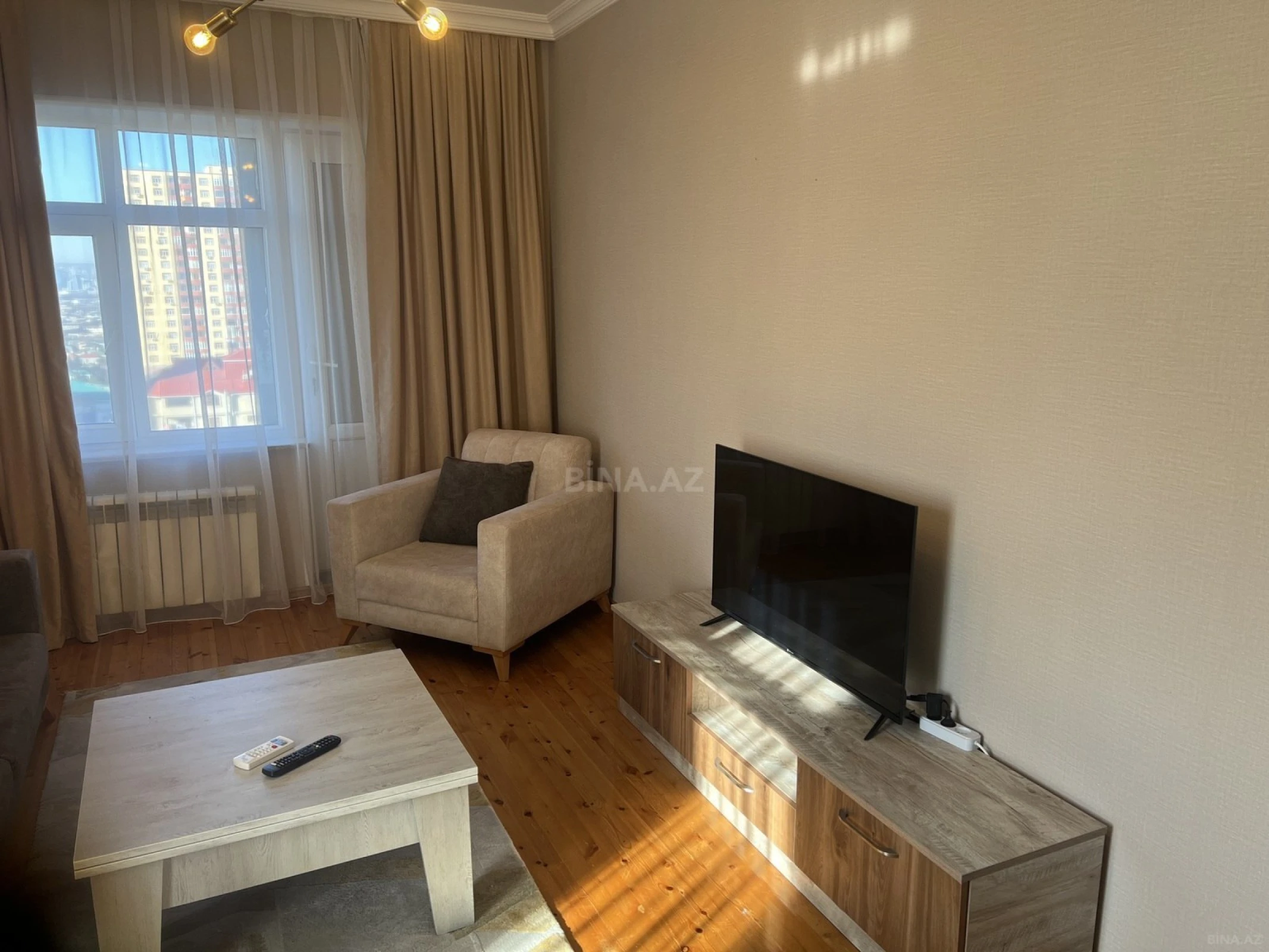 Kirayə verilir 2 otaqlı mənzil 55 m²