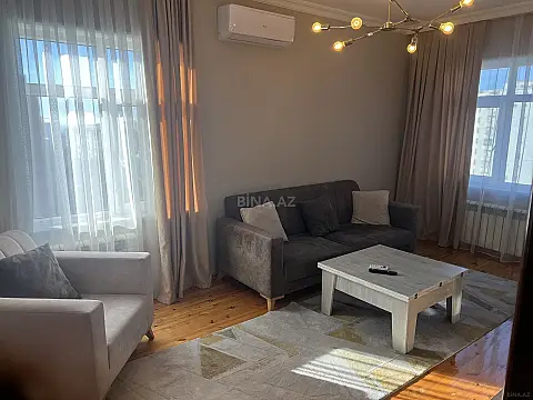Kirayə verilir 2 otaqlı mənzil 55 m² — Bakı, Əhmədli 2 otaq 55.00 m²