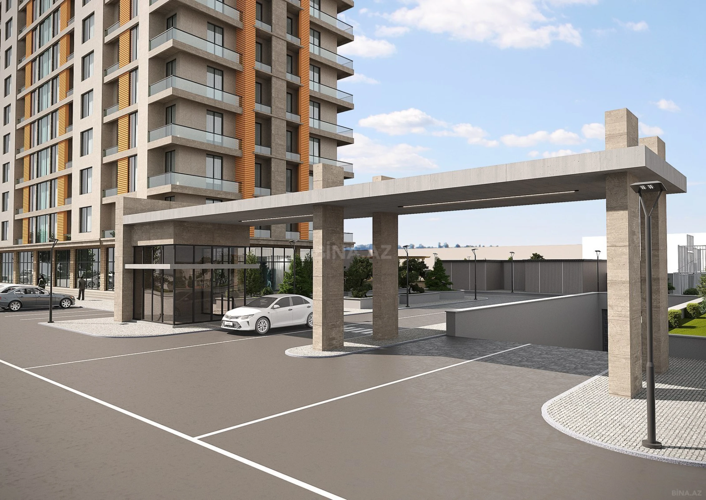 Satılır 3 otaqlı mənzil 107.7 m²