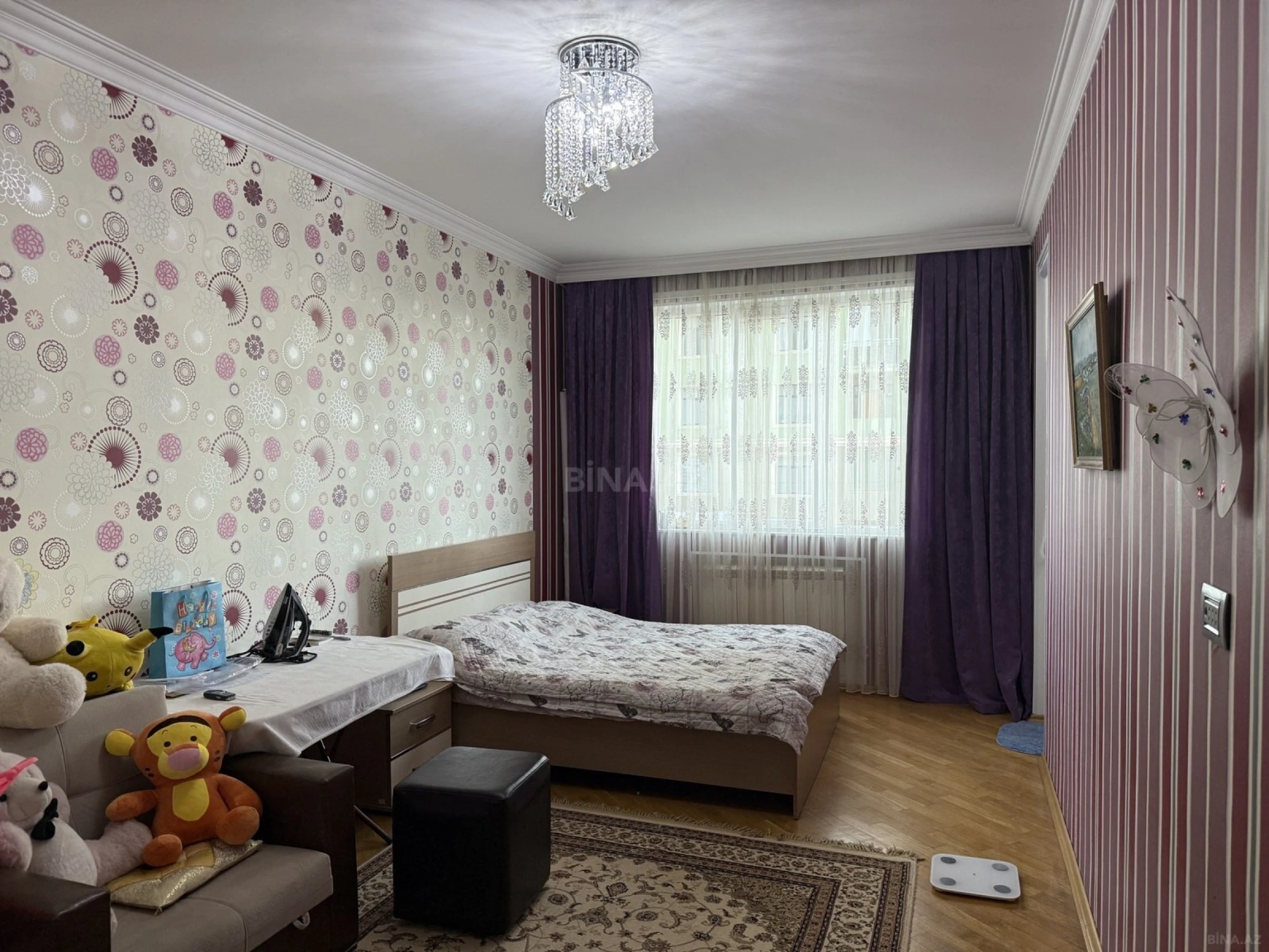 Satılır 4 otaqlı mənzil 160.3 m²