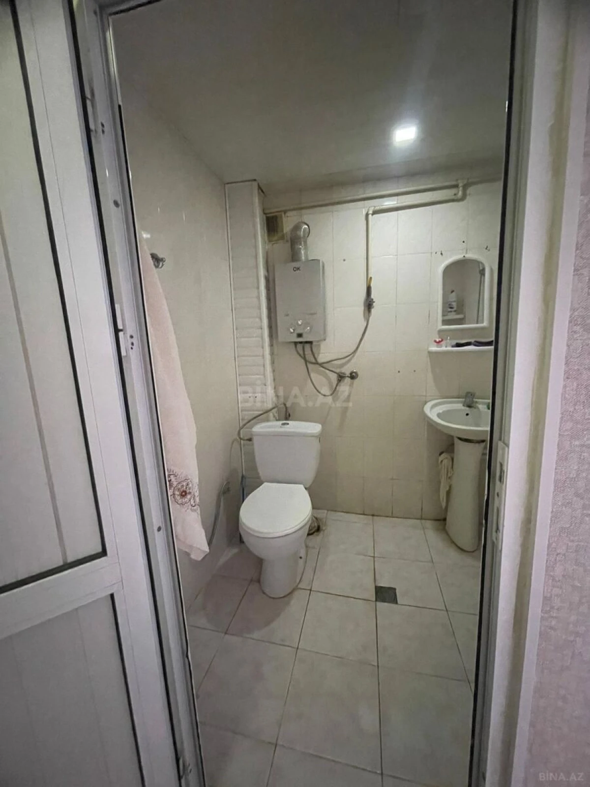 Kirayə verilir 1 otaqlı mənzil 35 m²
