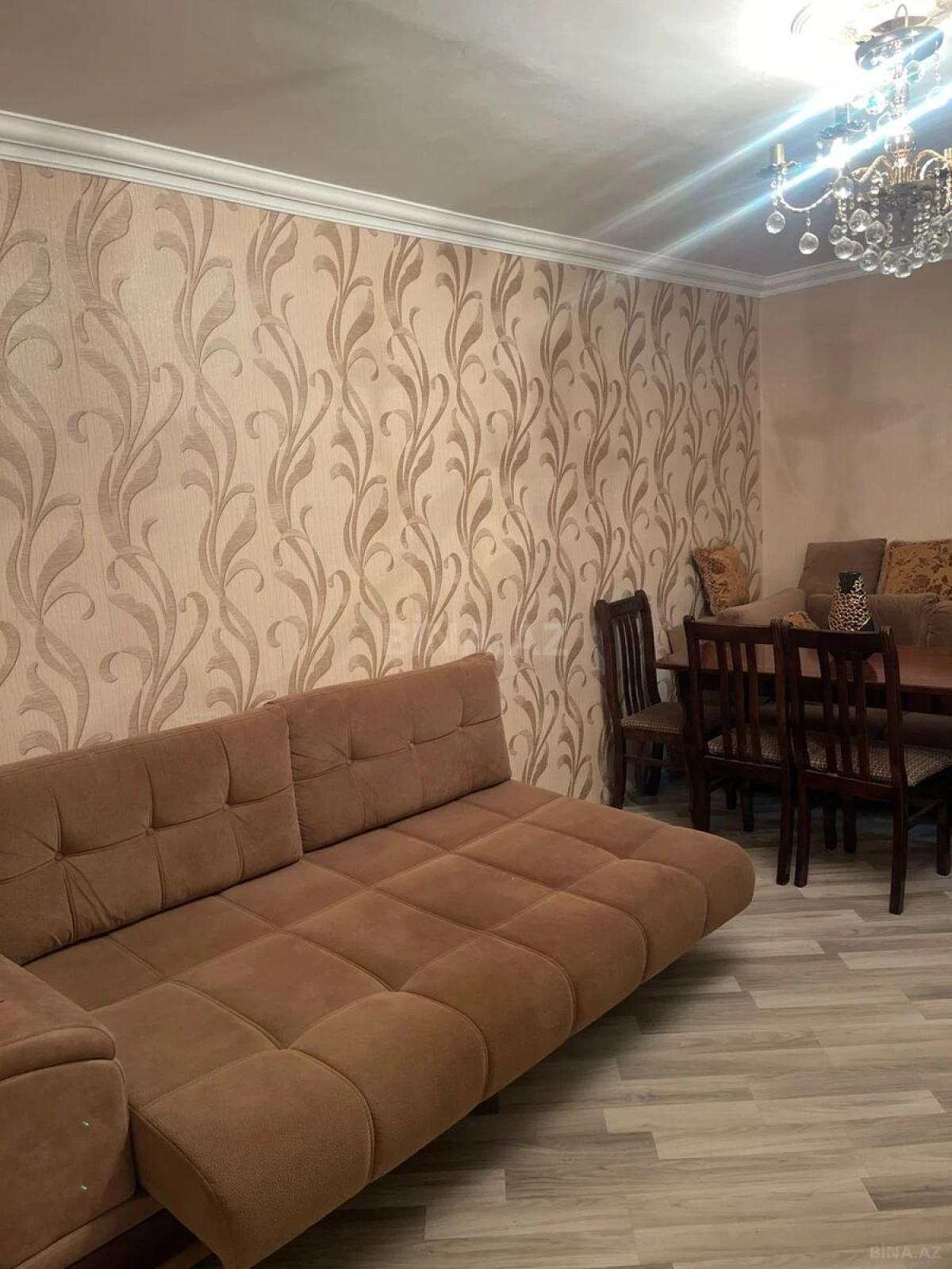 Kirayə verilir 1 otaqlı mənzil 35 m²