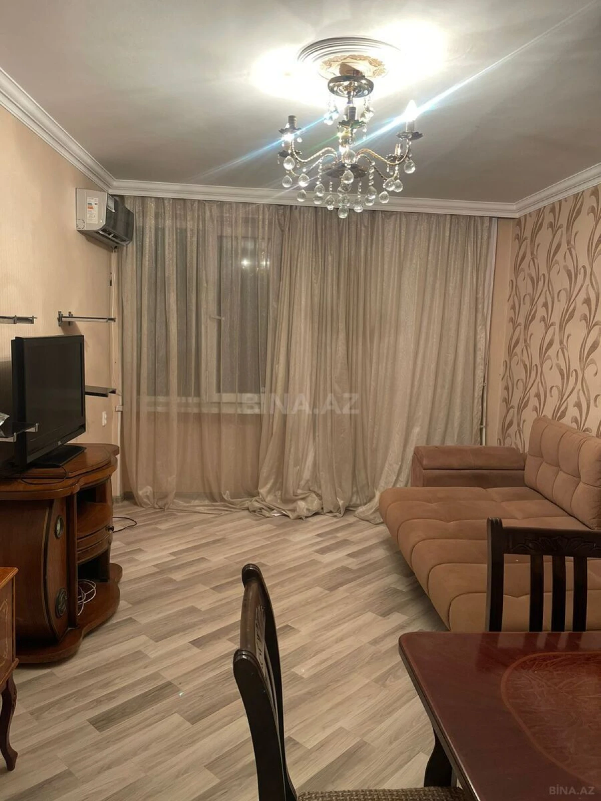 Kirayə verilir 1 otaqlı mənzil 35 m²