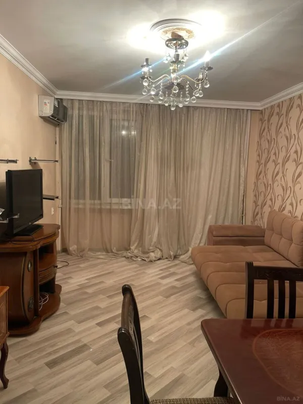 Kirayə verilir 1 otaqlı mənzil 35 m²