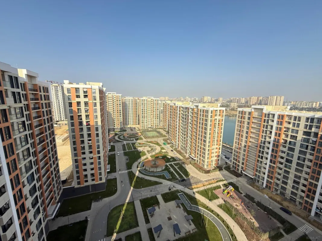 Satılır 2 otaqlı mənzil 63 m²