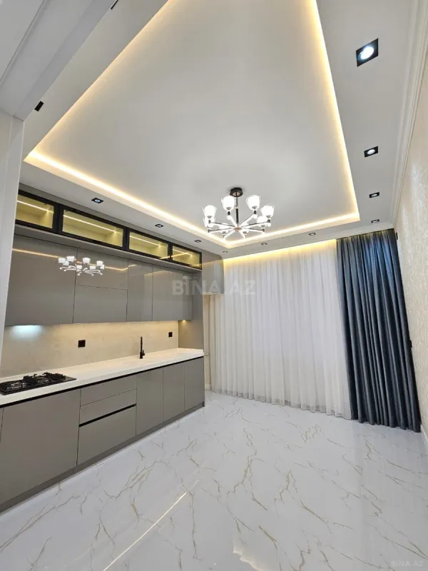 Satılır 3 otaqlı mənzil 112 m²