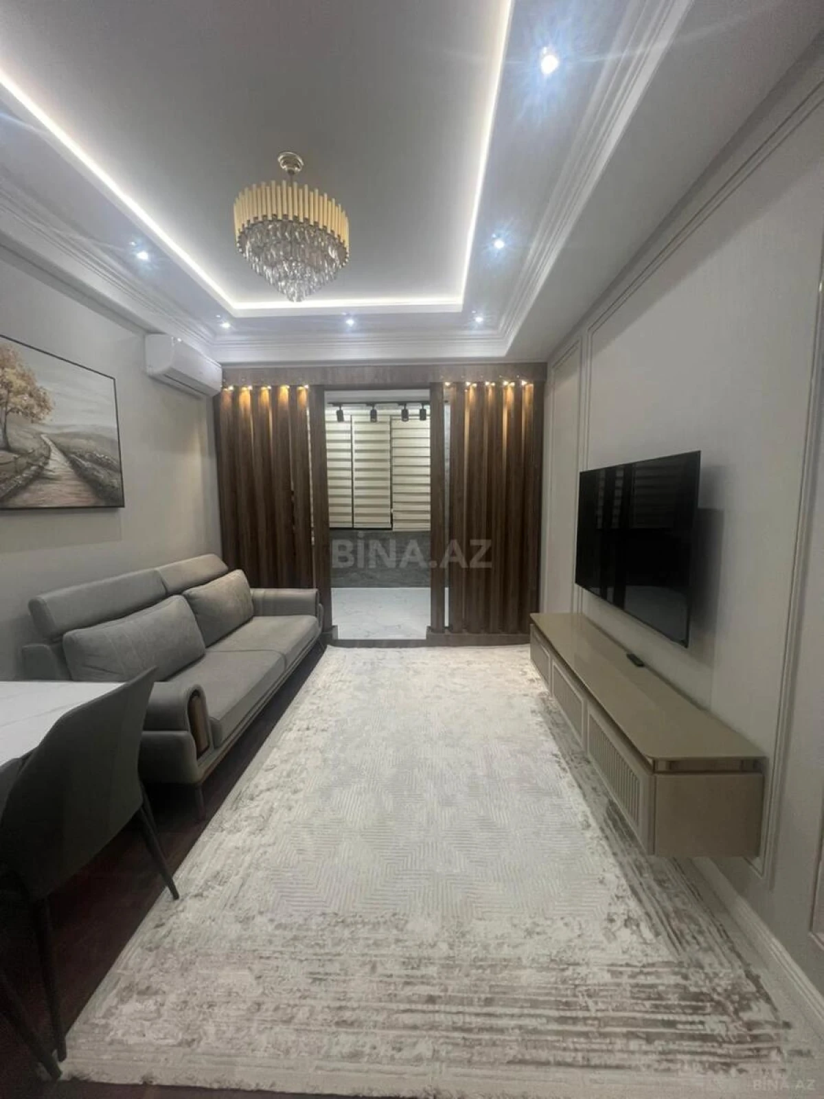 Satılır 2 otaqlı mənzil 68 m²