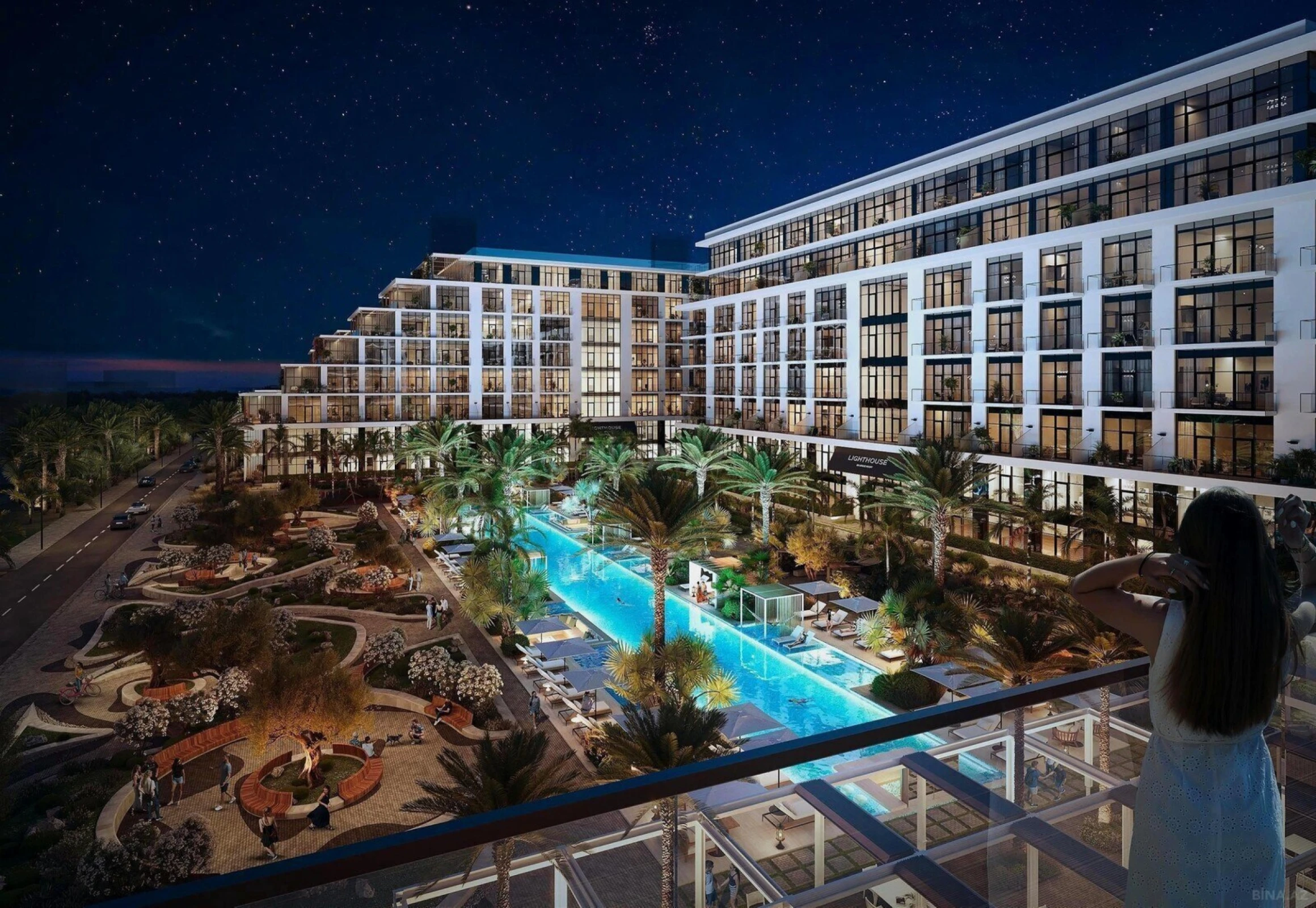 Satılır 1 otaqlı mənzil 56.7 m²