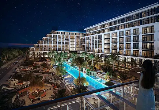 Satılır 1 otaqlı mənzil 56.7 m²