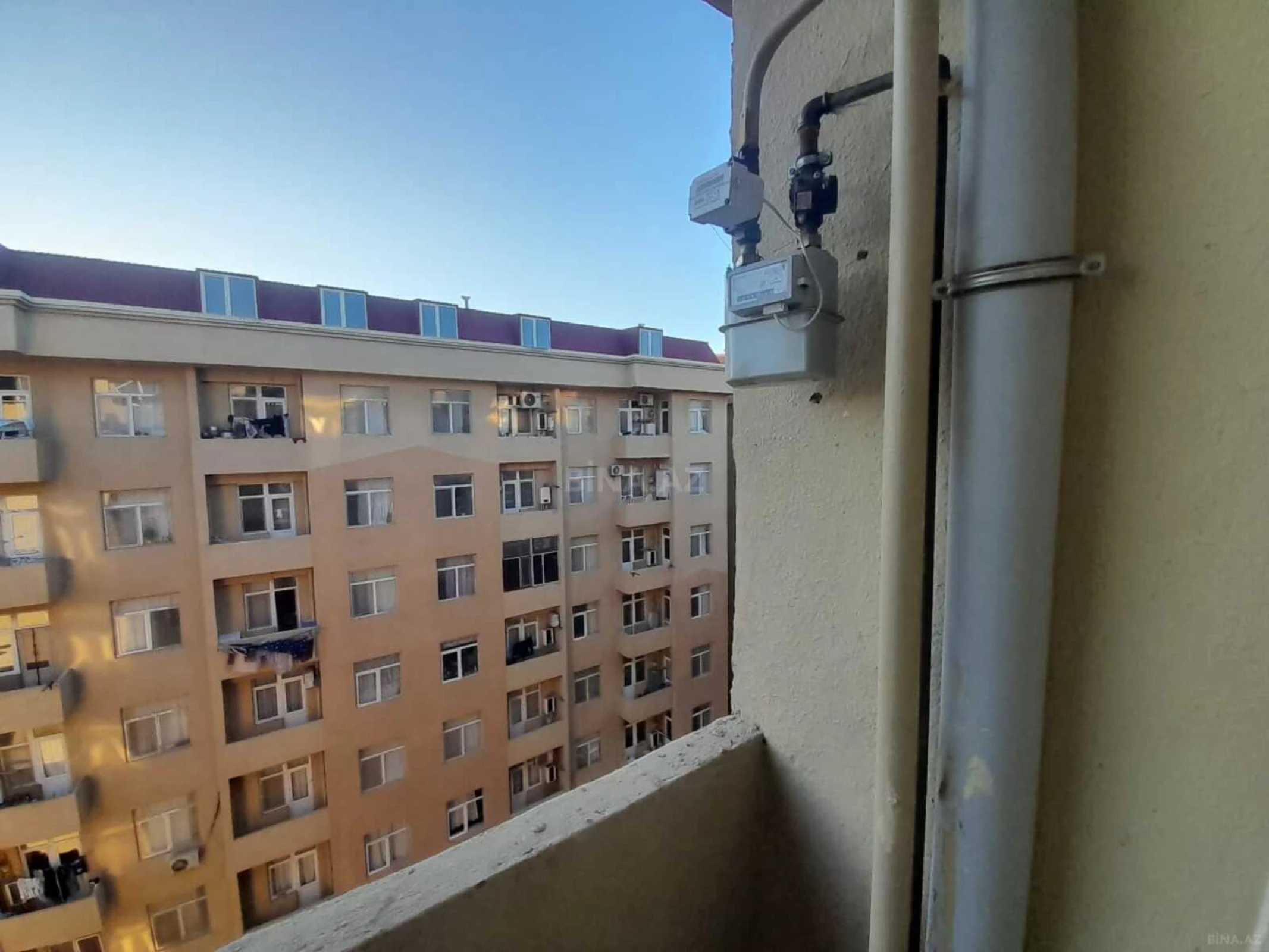 Satılır 2 otaqlı mənzil 56 m²